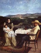 unknow artist Possessing the territory the inheritance lavishes Spain oil painting reproduction